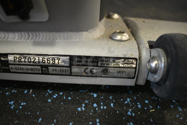 GREAT! Star Trac Pro Model 9-6430-SINTPO Metal Floor Style Seated Stationary Bicycle w/ Heart Rate Sensors, 2 Cup Holders and Arm Rests. BUYER MUST REMOVE. 26x65x53. Tested and Working! (upstairs) This Unit Will Be Moved Down To The First Floor Before Pick Up Day Begins! - Image 9 of 10