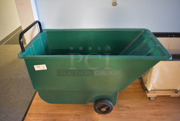 3 Various Laundry Baskets on Casters. 3 Times Your Bid! (office wing) - Image 2 of 3