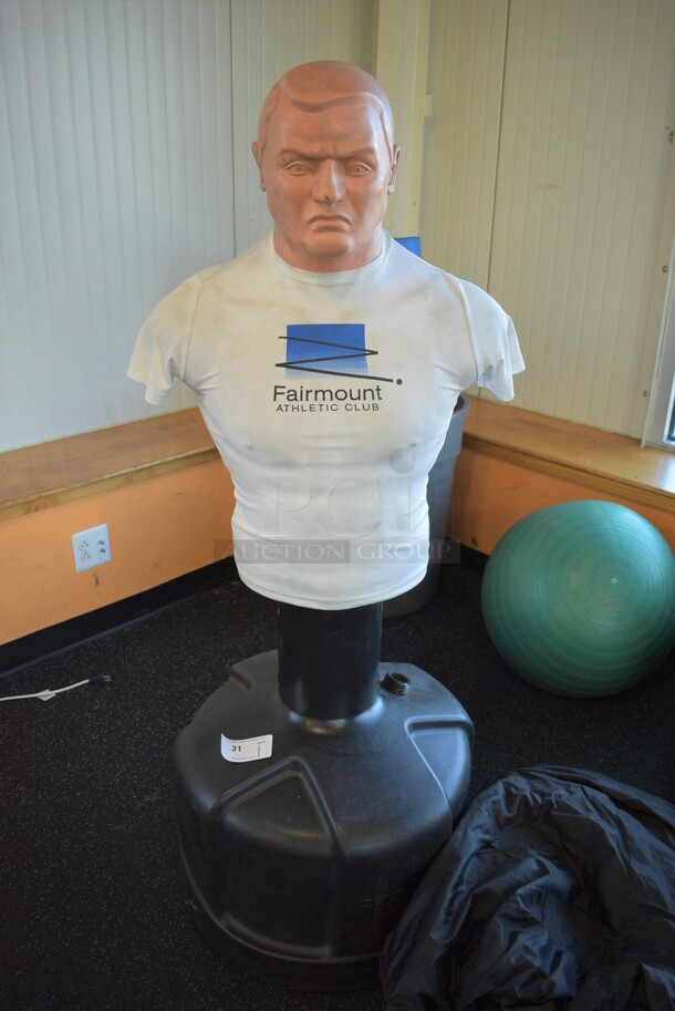 Century Bob Torso Training Bag. 25x25x60. (upstairs) - Image 1 of 8