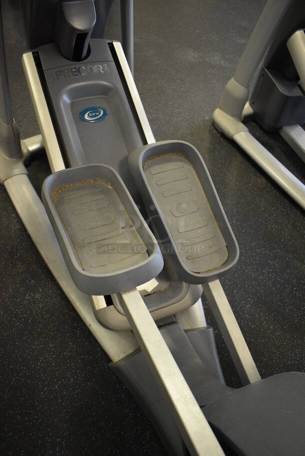 NICE! Precor Model EFX546i Experience Metal Floor Style Elliptical Cross Trainer Machine. BUYER MUST REMOVE. 31x84x69. Tested and Working! (upstairs) This Unit Will Be Moved Down To The First Floor Before Pick Up Day Begins! - Image 3 of 8