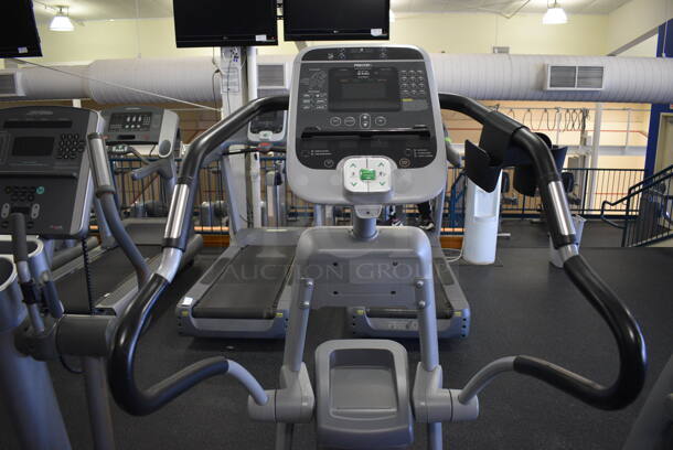 NICE! Precor Model EFX546i Experience Metal Floor Style Elliptical Cross Trainer Machine. BUYER MUST REMOVE. 31x84x69. Tested and Working! (upstairs) This Unit Will Be Moved Down To The First Floor Before Pick Up Day Begins! - Image 4 of 8