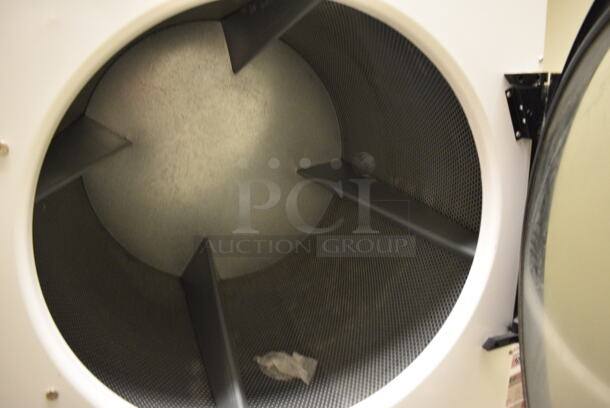 NICE! Milnor Metal Commercial Floor Style Gas Powered Front Load Dryer. BUYER MUST REMOVE. Tested and Working! (office wing - laundry room) - Image 4 of 6