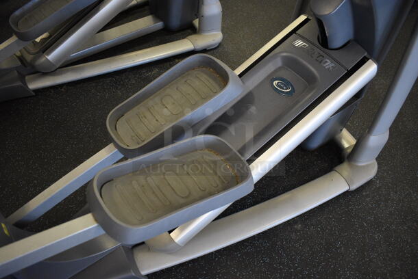 NICE! Precor Model EFX546i Experience Metal Floor Style Elliptical Cross Trainer Machine. BUYER MUST REMOVE. 31x84x69. Tested and Working! (upstairs) This Unit Will Be Moved Down To The First Floor Before Pick Up Day Begins! - Image 5 of 7