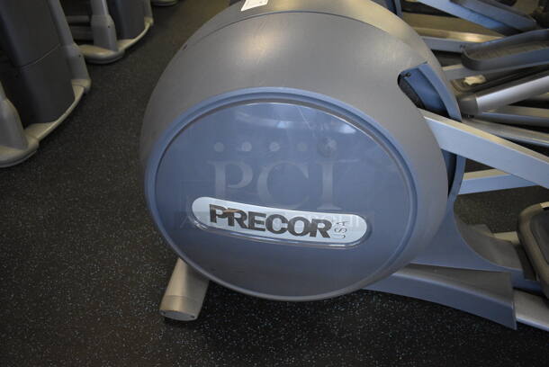 NICE! Precor Model EFX546i Experience Metal Floor Style Elliptical Cross Trainer Machine. BUYER MUST REMOVE. 31x84x69. Tested and Working! (upstairs) This Unit Will Be Moved Down To The First Floor Before Pick Up Day Begins! - Image 6 of 7