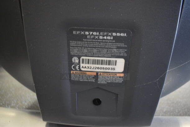 NICE! Precor Model EFX546i Experience Metal Floor Style Elliptical Cross Trainer Machine. BUYER MUST REMOVE. 31x84x69. Tested and Working! (upstairs) This Unit Will Be Moved Down To The First Floor Before Pick Up Day Begins! - Image 7 of 7