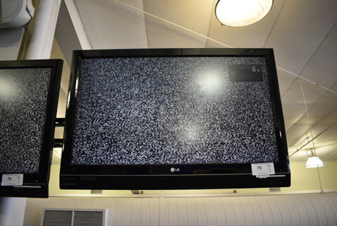 LG 42" Television. BUYER MUST REMOVE. Tested and Working! (upstairs) Unit Is Approximately 8 Feet Off Of The Ground