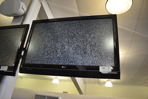 LG 42" Television. BUYER MUST REMOVE. Tested and Working! (upstairs) Unit Is Approximately 8 Feet Off Of The Ground - Image 2 of 5