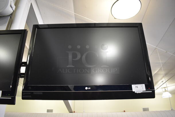 LG 42" Television. BUYER MUST REMOVE. Tested and Working! (upstairs) Unit Is Approximately 8 Feet Off Of The Ground - Image 4 of 5