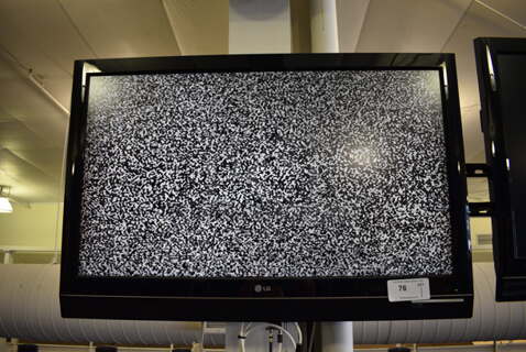 LG 42" Television. BUYER MUST REMOVE. Tested and Working! (upstairs) Unit Is Approximately 8 Feet Off Of The Ground