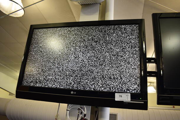 LG 42" Television. BUYER MUST REMOVE. Tested and Working! (upstairs) Unit Is Approximately 8 Feet Off Of The Ground - Image 3 of 4