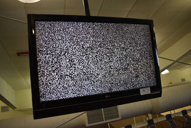LG 42" Television. BUYER MUST REMOVE. Tested and Working! (upstairs) Unit Is Approximately 8 Feet Off Of The Ground - Image 3 of 5