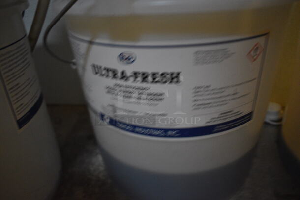 ALL ONE MONEY! Lot of Various Cleaner Buckets. BUYER MUST REMOVE. (office wing - laundry room) - Image 8 of 8