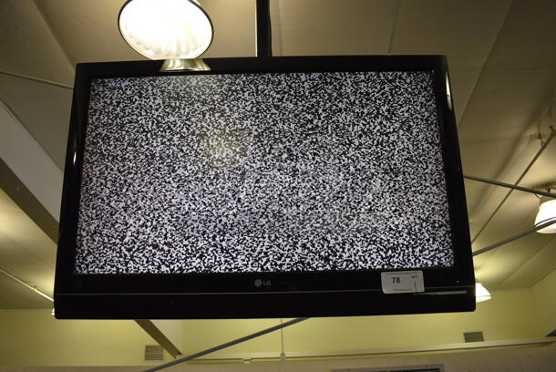 LG 42" Television. BUYER MUST REMOVE. Tested and Working! (upstairs) Unit Is Approximately 8 Feet Off Of The Ground - Image 4 of 5