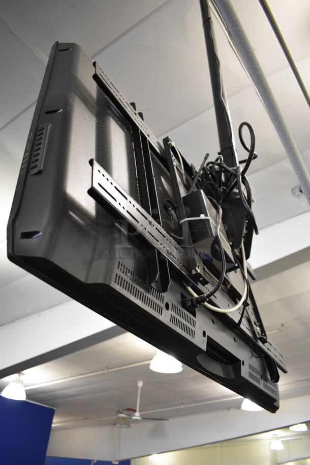 LG 42" Television. BUYER MUST REMOVE. Tested and Working! (upstairs) Unit Is Approximately 8 Feet Off Of The Ground - Image 5 of 5