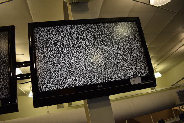 LG 42" Television. BUYER MUST REMOVE. Tested and Working! (upstairs) Unit Is Approximately 8 Feet Off Of The Ground - Image 3 of 3