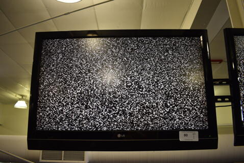 LG 42" Television. BUYER MUST REMOVE. Tested and Working! (upstairs) Unit Is Approximately 8 Feet Off Of The Ground