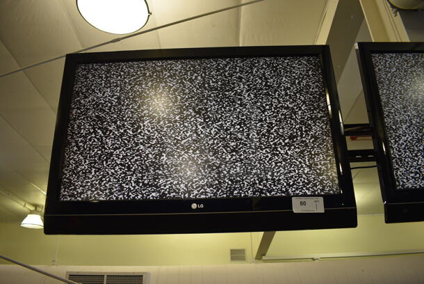 LG 42" Television. BUYER MUST REMOVE. Tested and Working! (upstairs) Unit Is Approximately 8 Feet Off Of The Ground - Image 4 of 5