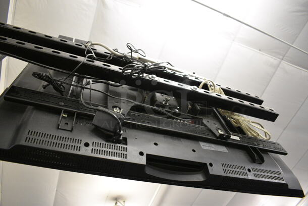 LG 42" Television. BUYER MUST REMOVE. Tested and Working! (upstairs) Unit Is Approximately 8 Feet Off Of The Ground - Image 5 of 5