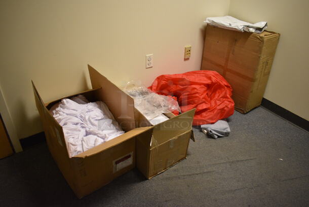 ALL ONE MONEY! Lot of Various Items Including Shirts! BUYER MUST REMOVE. (office wing) - Image 1 of 4