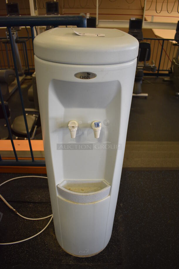 Oasis Model POUD1SK-H102 Floor Style Water Cooler Base. 115 Volts, 1 Phase. 13x13x40. (upstairs)
