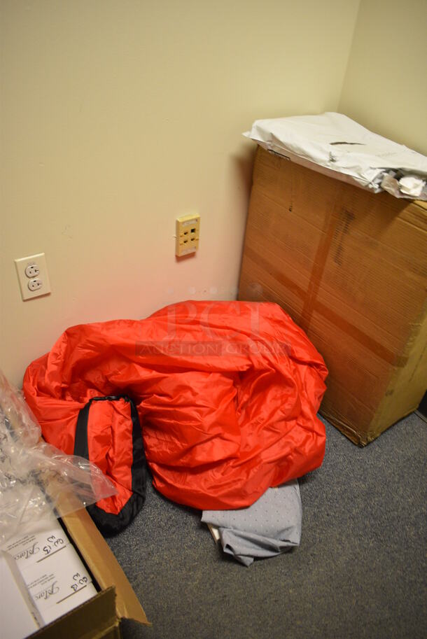 ALL ONE MONEY! Lot of Various Items Including Shirts! BUYER MUST REMOVE. (office wing) - Image 3 of 4