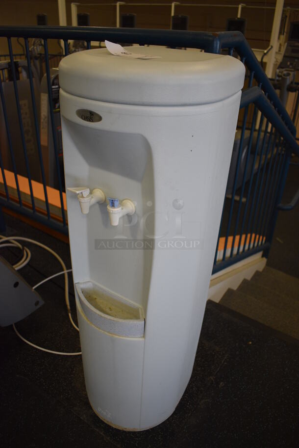 Oasis Model POUD1SK-H102 Floor Style Water Cooler Base. 115 Volts, 1 Phase. 13x13x40. (upstairs)
 - Image 2 of 7