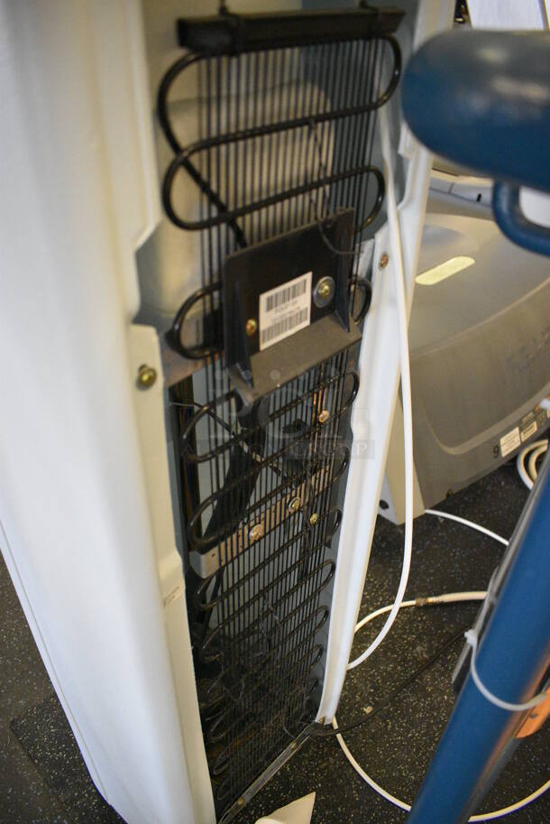 Oasis Model POUD1SK-H102 Floor Style Water Cooler Base. 115 Volts, 1 Phase. 13x13x40. (upstairs)
 - Image 5 of 7