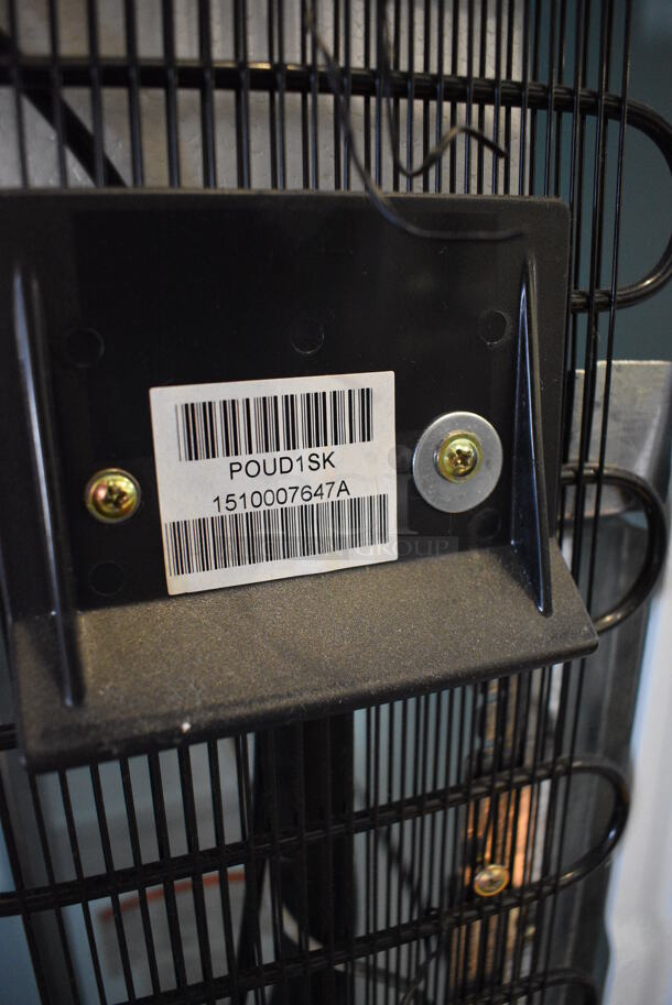 Oasis Model POUD1SK-H102 Floor Style Water Cooler Base. 115 Volts, 1 Phase. 13x13x40. (upstairs)
 - Image 6 of 7