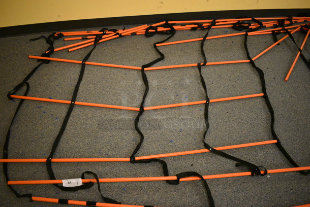 Orange and Black Running Ladder. (upstairs - side room)
 - Image 2 of 4