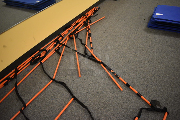 Orange and Black Running Ladder. (upstairs - side room)
 - Image 3 of 4