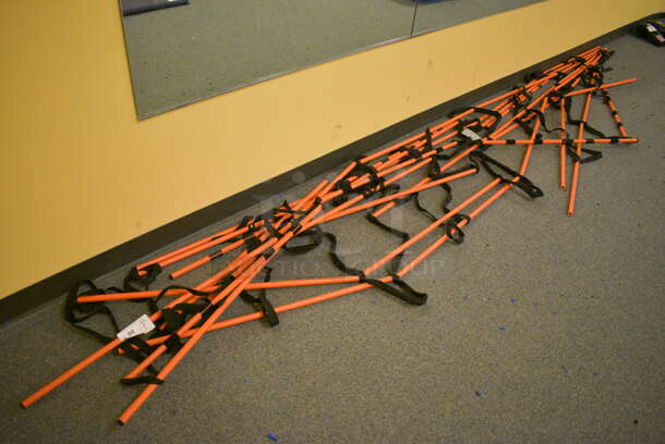 Orange and Black Running Ladder. (upstairs - side room)
 - Image 4 of 4