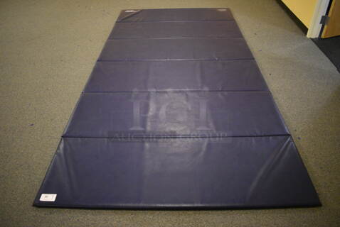 GSC Blue Mat. 146x73x1. (upstairs - side room)
