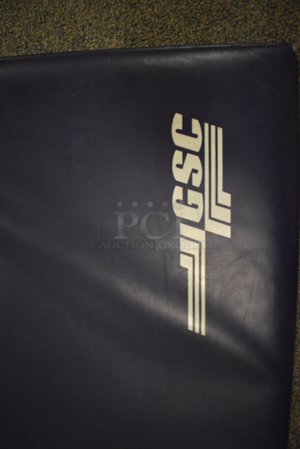 GSC Blue Mat. 146x73x1. (upstairs - side room)
 - Image 3 of 4