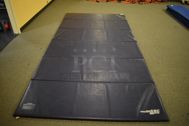 GSC Blue Mat. 146x73x1. (upstairs - side room)
 - Image 4 of 4