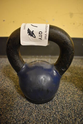 Perform Better Metal 8.8 Pound Kettlebell. 5.5x4x6.5. (upstairs - side room)
