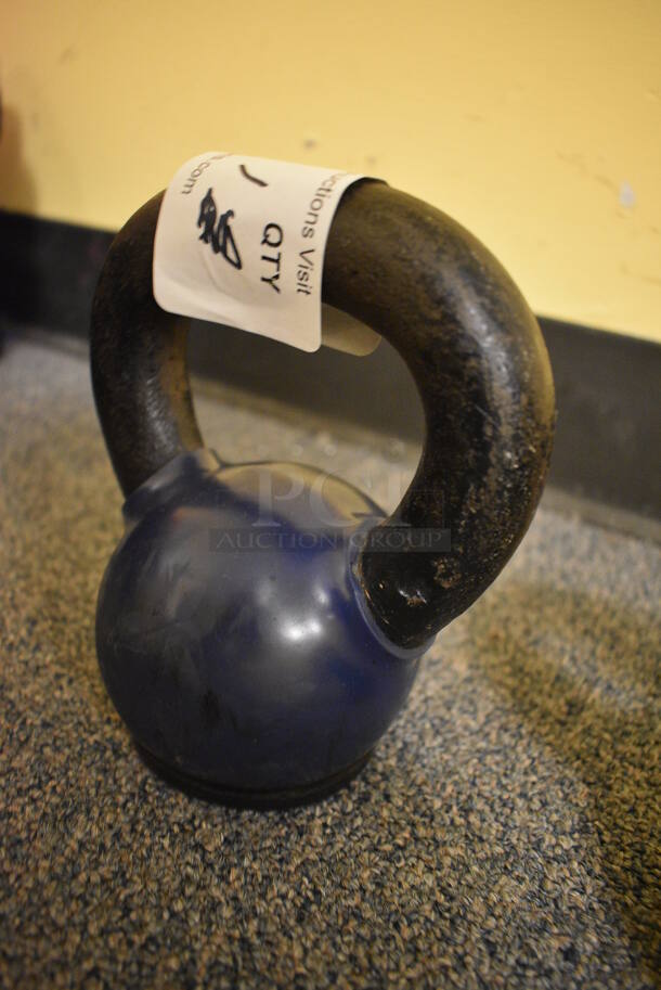 Perform Better Metal 8.8 Pound Kettlebell. 5.5x4x6.5. (upstairs - side room)
 - Image 2 of 4