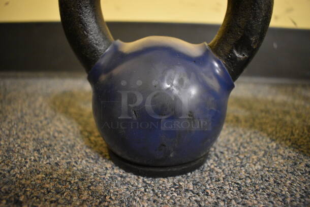 Perform Better Metal 8.8 Pound Kettlebell. 5.5x4x6.5. (upstairs - side room)
 - Image 3 of 4
