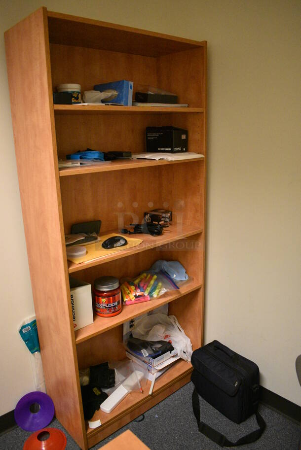 ALL ONE MONEY! Room Lot of Various Items Including Desk, 2 Chairs, Computer, Bookshelf! BUYER MUST REMOVE. (office wing) - Image 4 of 8