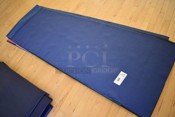 10 Blue Exercise / Yoga Mats. 24x67. 10 Times Your Bid! (ballet room - upstairs) - Image 2 of 3