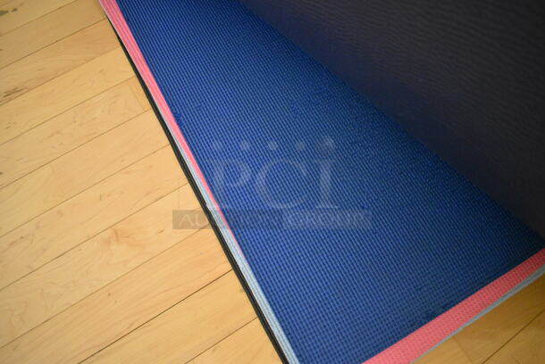 10 Blue Exercise / Yoga Mats. 24x67. 10 Times Your Bid! (ballet room - upstairs) - Image 3 of 3