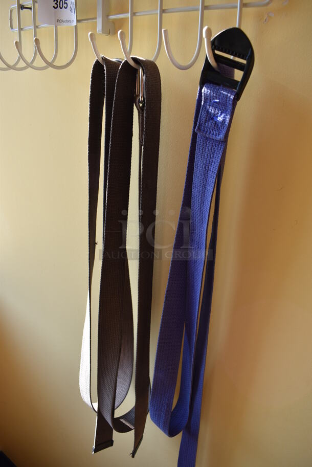ALL ONE MONEY! Lot of 2 Bands on White Wall Mount Rack! BUYER MUST REMOVE. (ballet room - upstairs) - Image 2 of 2