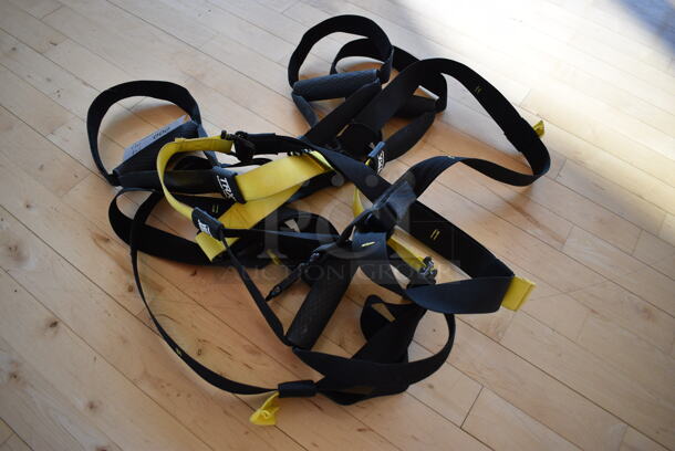 ALL ONE MONEY! Lot of TRX Suspension Trainer Set! (aerobic room) - Image 2 of 2