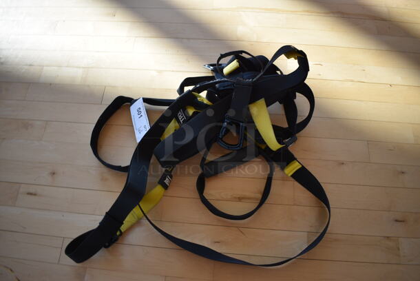 ALL ONE MONEY! Lot of TRX Suspension Trainer Set! (aerobic room) - Image 1 of 3