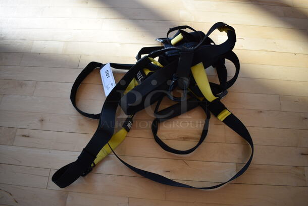 ALL ONE MONEY! Lot of TRX Suspension Trainer Set! (aerobic room) - Image 3 of 3