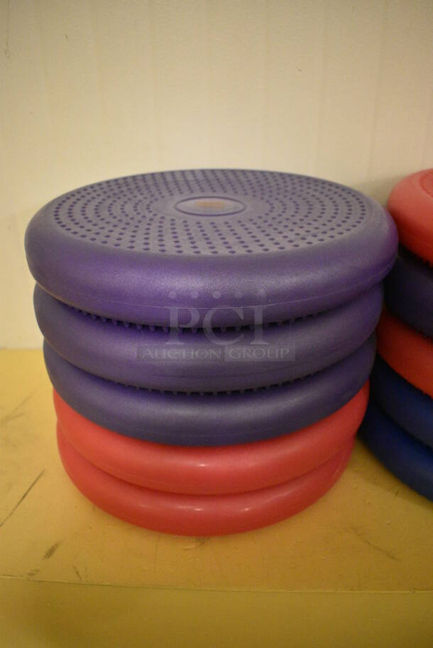 10 Power Systems Balance Disc Pillows. 13.5x13.5x2. 10 Times Your Bid! (upstairs - side room) - Image 2 of 4