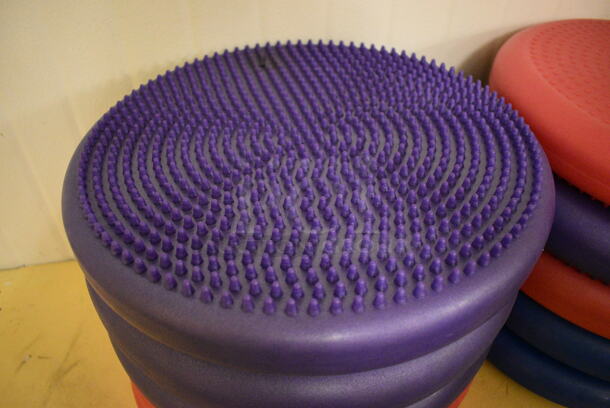 10 Power Systems Balance Disc Pillows. 13.5x13.5x2. 10 Times Your Bid! (upstairs - side room) - Image 3 of 4