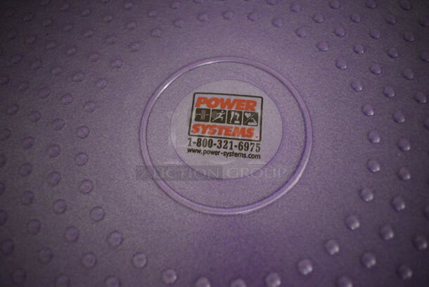 10 Power Systems Balance Disc Pillows. 13.5x13.5x2. 10 Times Your Bid! (upstairs - side room) - Image 4 of 4