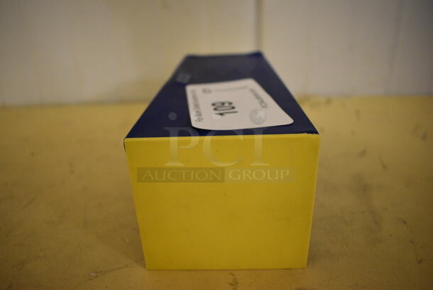 Big Jambox Blue and Yellow Portable Speaker. 10x3x4. (upstairs - side room) - Image 6 of 6