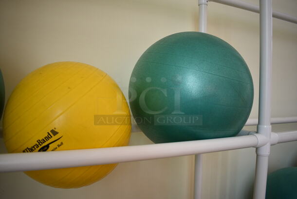 3 Various Stability Balls. 3 Times Your Bid! (aerobic room) - Image 3 of 3