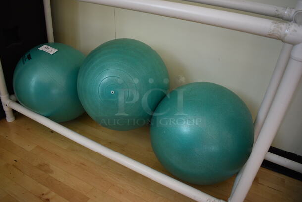 3 Various Stability Balls. 3 Times Your Bid! (aerobic room) - Image 2 of 2